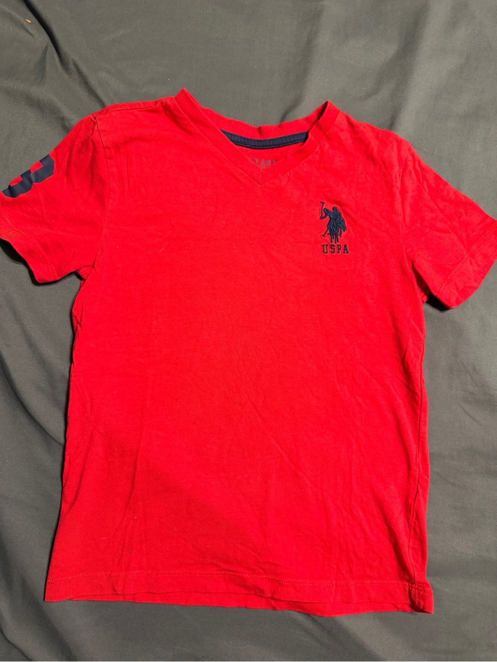 Boys Polo T-Shirt- Size 6/7
